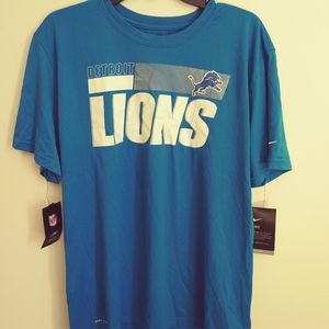 Detroit Lions Nike Dry Fit Shirt